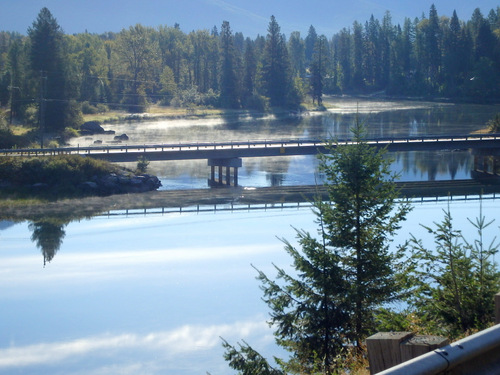 Swan River early in the morning.